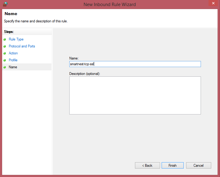 Assistant port firewall 5